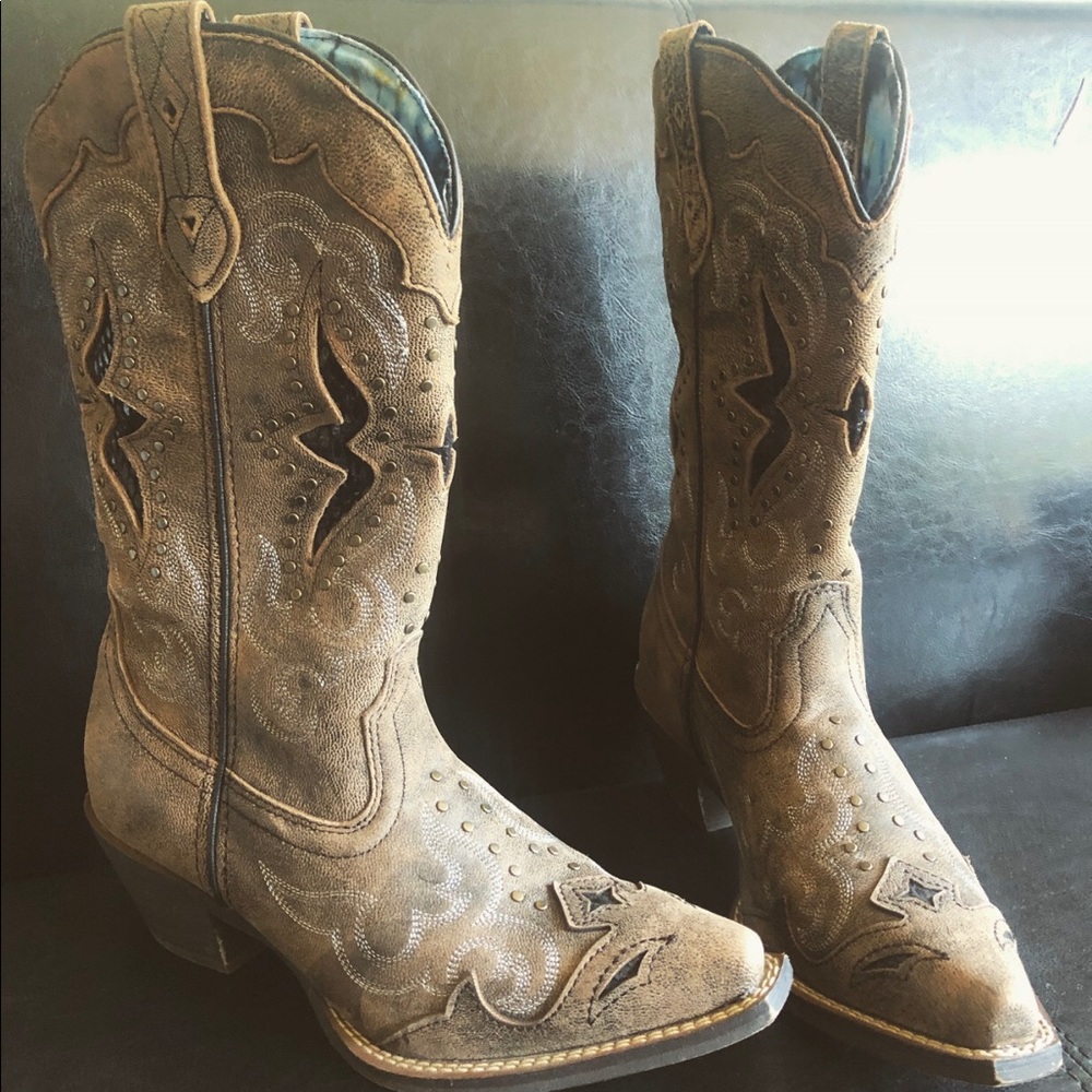 Size 7 Laredo Cowgirl Boots
